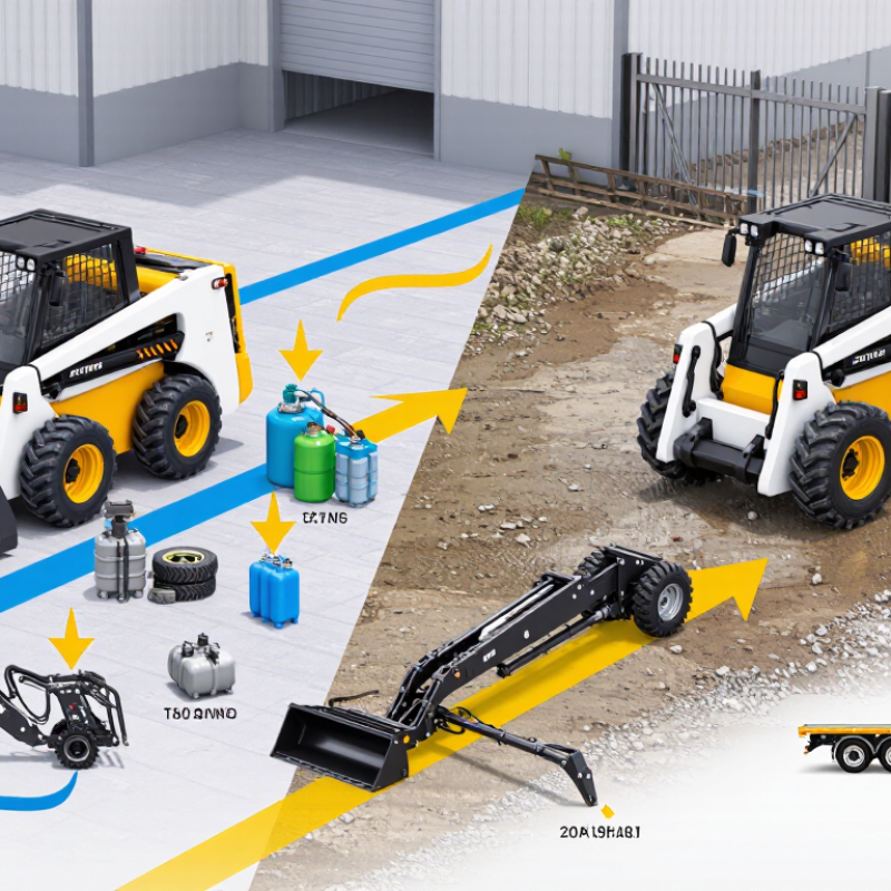 How to Choose a Wheeled Skid Steer Loader in 2026?
