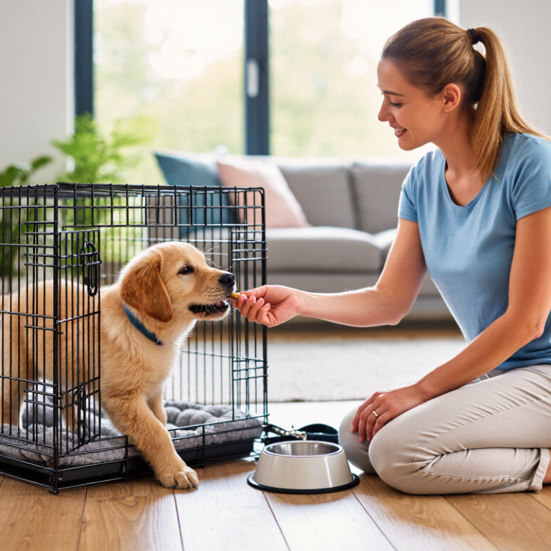 How to Use Pet Cages for Potty Training in 2026?
