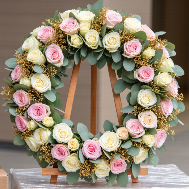 How to Choose a Flower Wreath for Global Buyers in 2026?