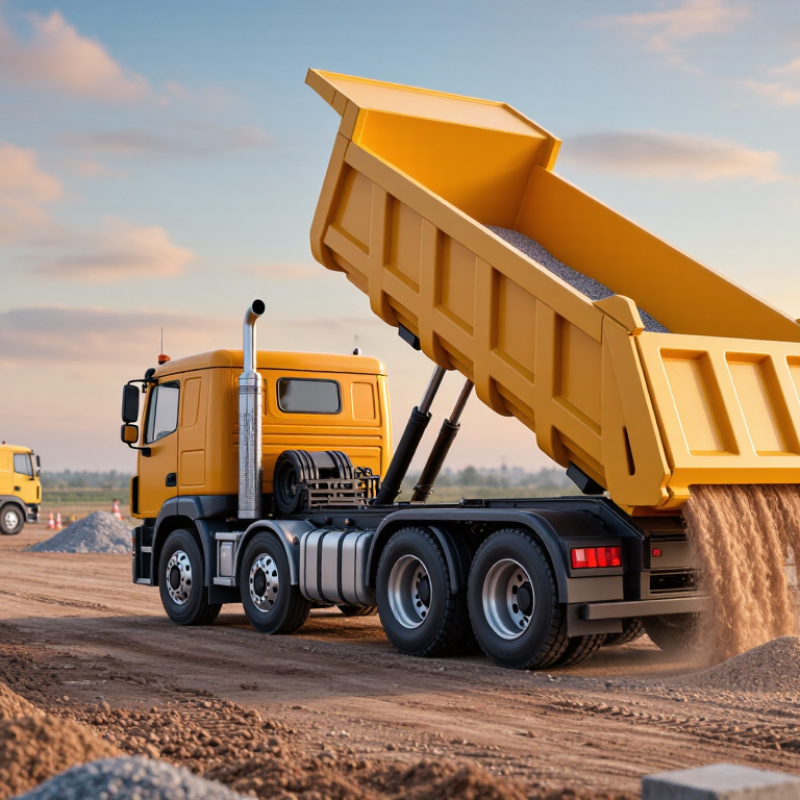 What Is a Tipper Vehicle and How Does It Work?