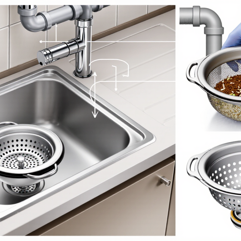 How to Choose a Stainless Steel Sink Strainer?