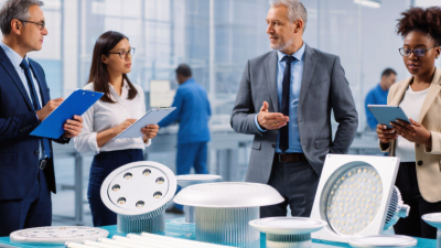 Top 10 LED Light Manufacturers for Global Buyers