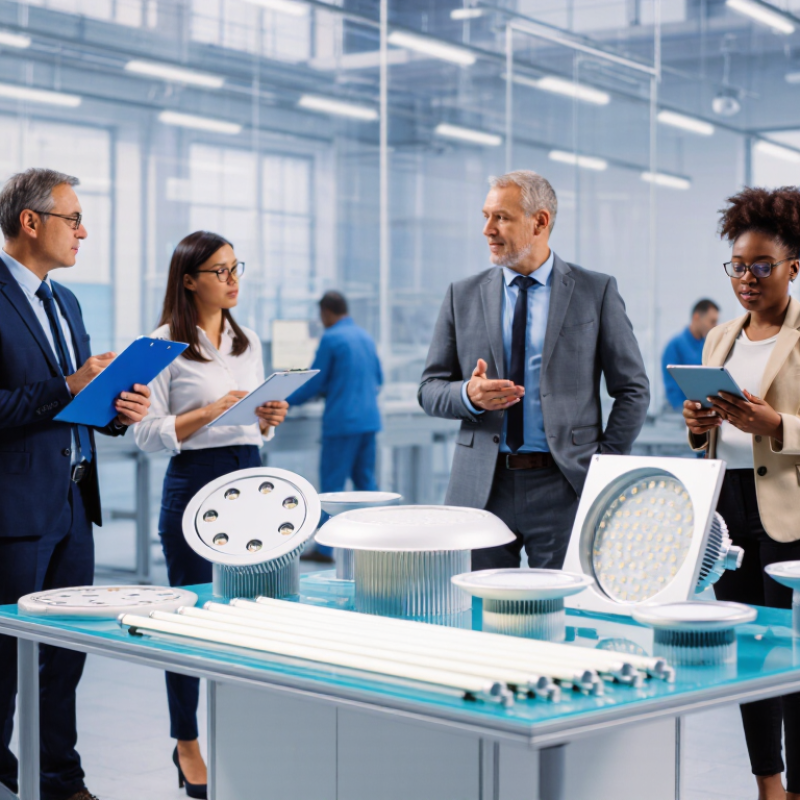Top 10 LED Light Manufacturers for Global Buyers