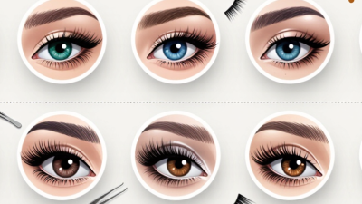 What Are the Top 10 Full Lash Extension Types?