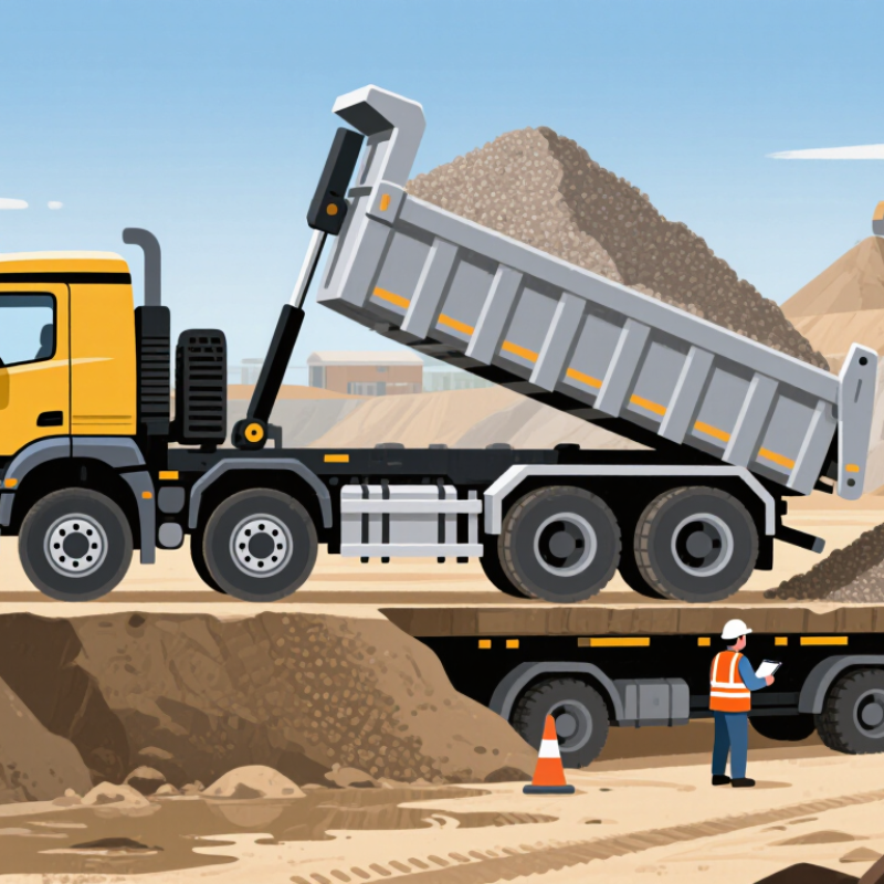 10 Tips for Choosing the Right End Dump Truck
