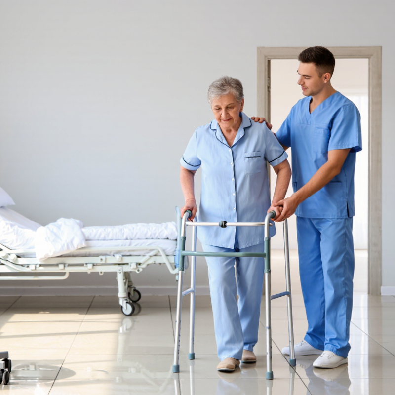 How to Walk After Orthopedic Implant Surgery?