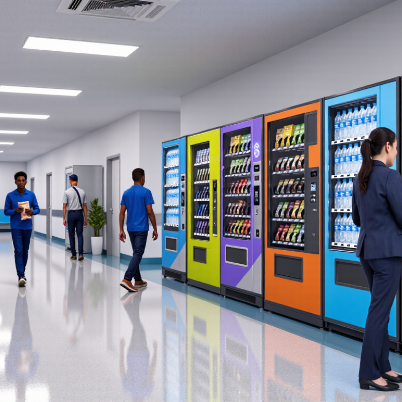 How to Invest in Vending Machines and Make Money?