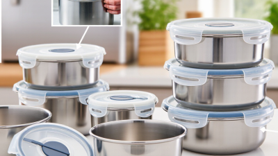 How to Choose the Best Stainless Steel Kitchen Container?