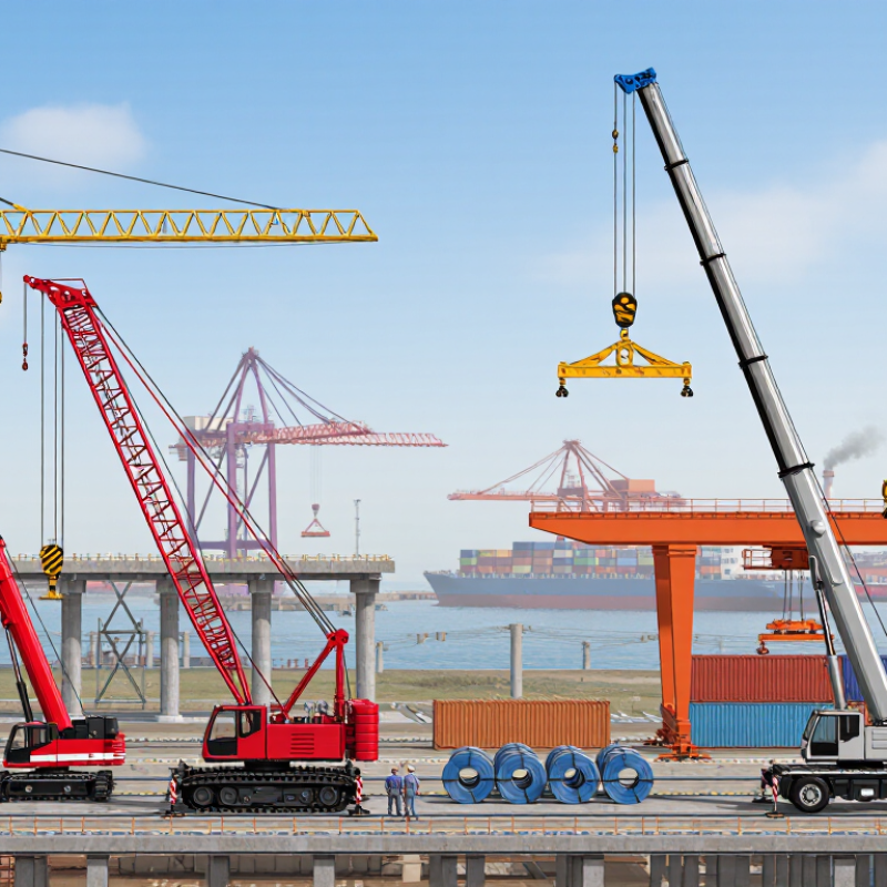 China Top 10 Heavy Machinery Crane Manufacturers