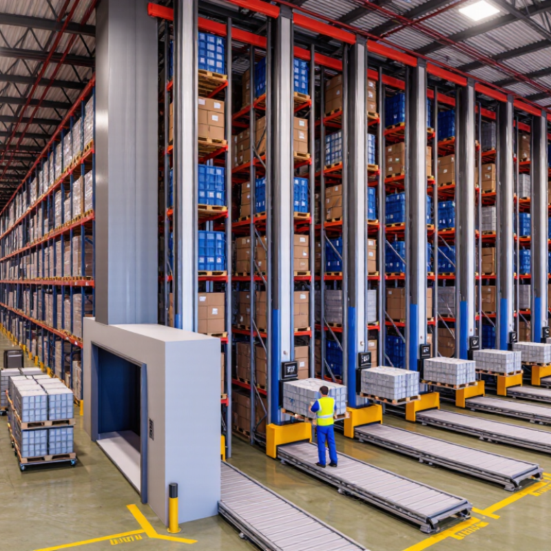 2026 Best Vertical Lift Carousel for Warehouse Storage
