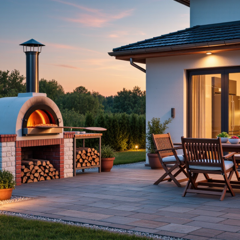 7 Tips for Choosing an Outdoor Fireplace Pizza Oven?