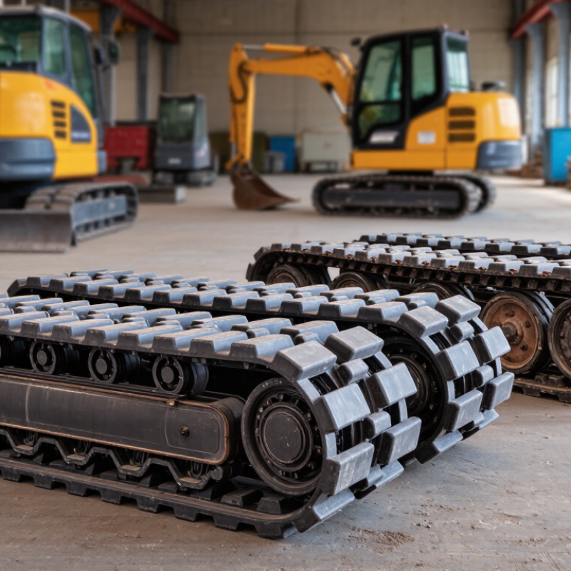 What Are Used Rubber Tracks and Are They Worth Buying?