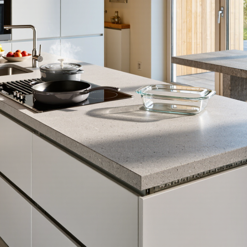 2026 How to Tell If Sintered Stone Slabs Are Heat Resistant?
