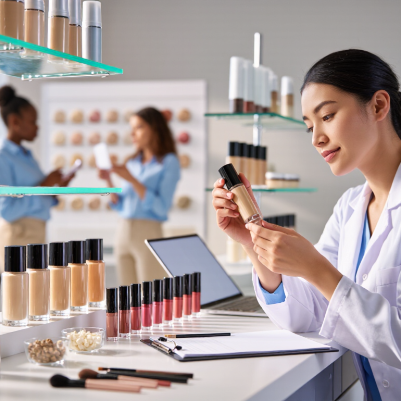 How to Start a Makeup Line in 2026