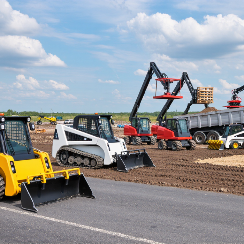 What Are the Top Skid Steer Loader Types in 2026?