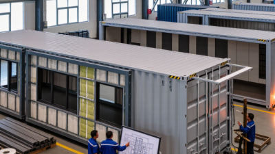 China Top Container Modifications for Global Buyers