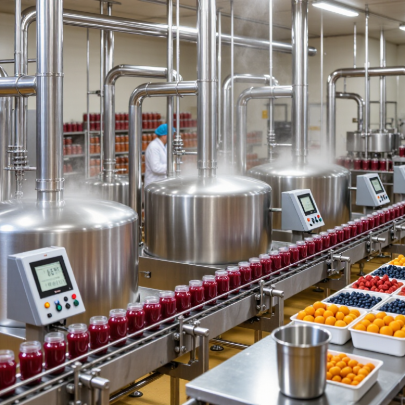 2026 Top Guide to Scale Up Commercial Fruit Jam Production