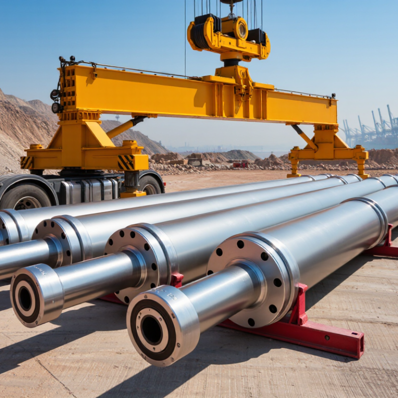 7 Best Truck Crane Cylinder Manufacturers for Global Buyers