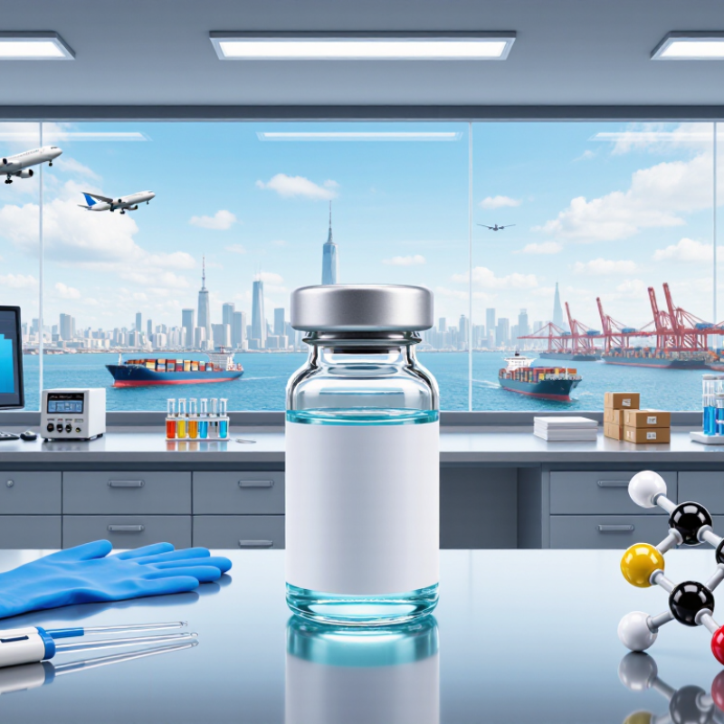 How to Source Baloxavir Intermediates Globally?