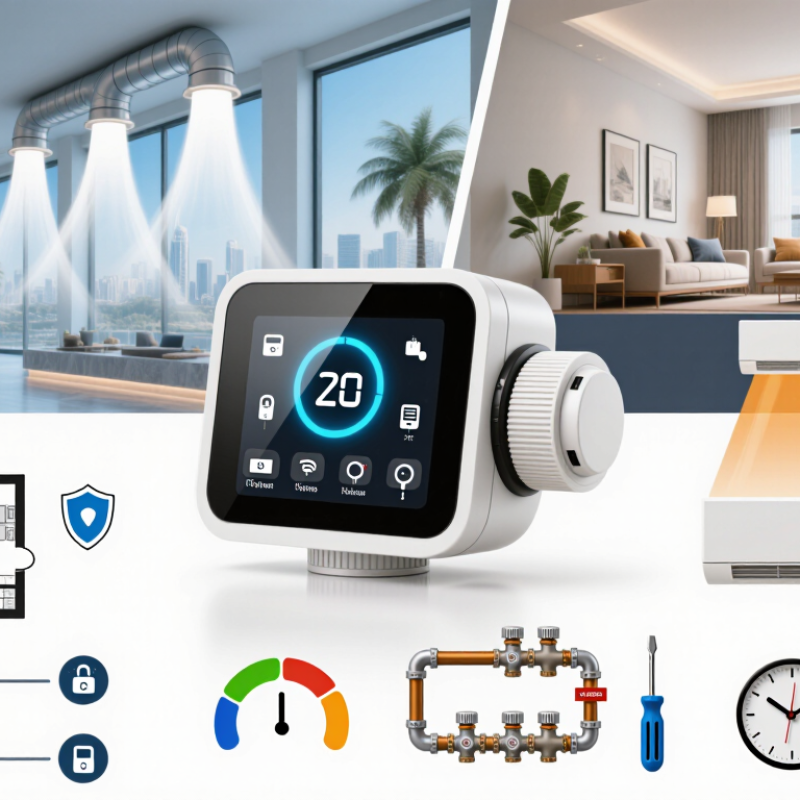 2026 Best Zigbee Fan Coil Thermostat for Global Buyers?