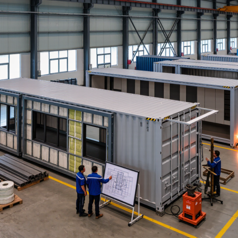 China Top Container Modifications for Global Buyers