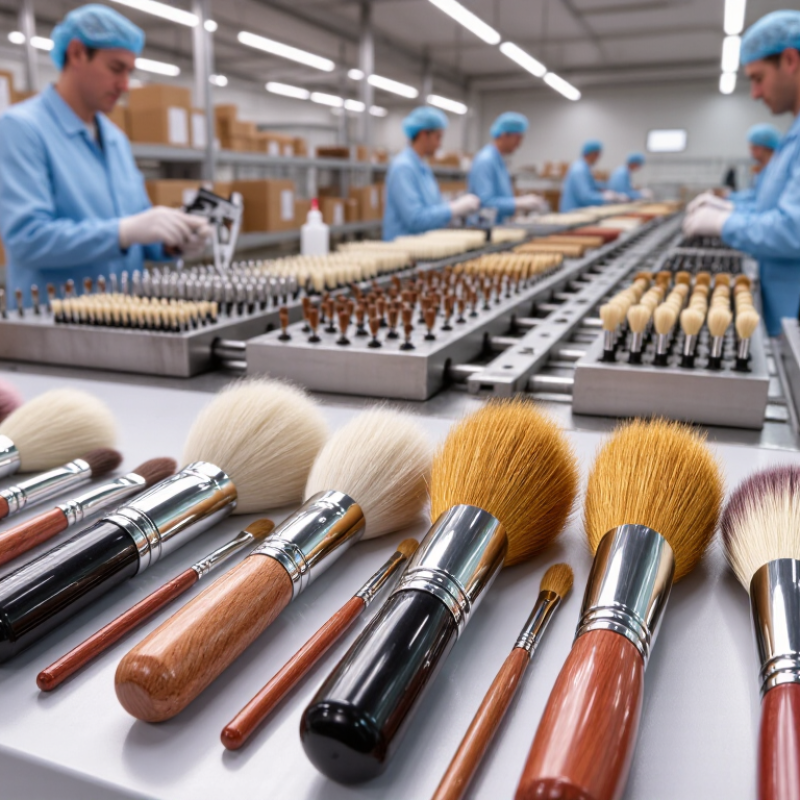 2026 Top Guide How to Reduce Makeup Brush Production Costs?