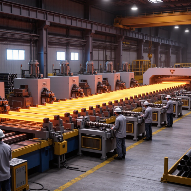 What Are the Top Carbon Steel Tube Mill Pipe Making Machines?