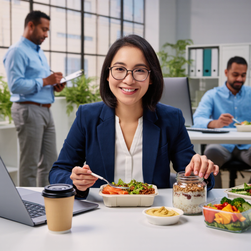 What Is the Best Healthy Diet for Busy Professionals?