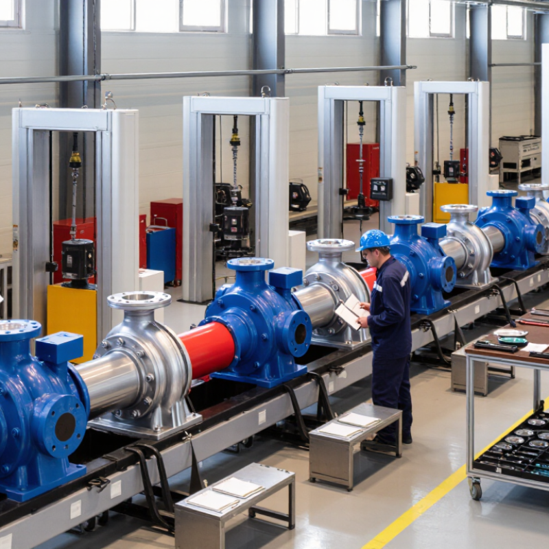 How to Choose a Reliable Industrial Pump Supplier?