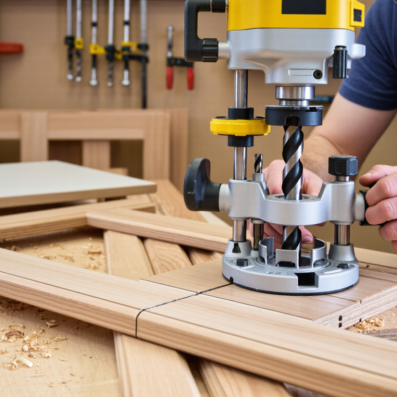 What Is a Cabinet Door Router Bit?