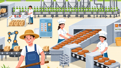 What Types of Food Production Companies Are There?