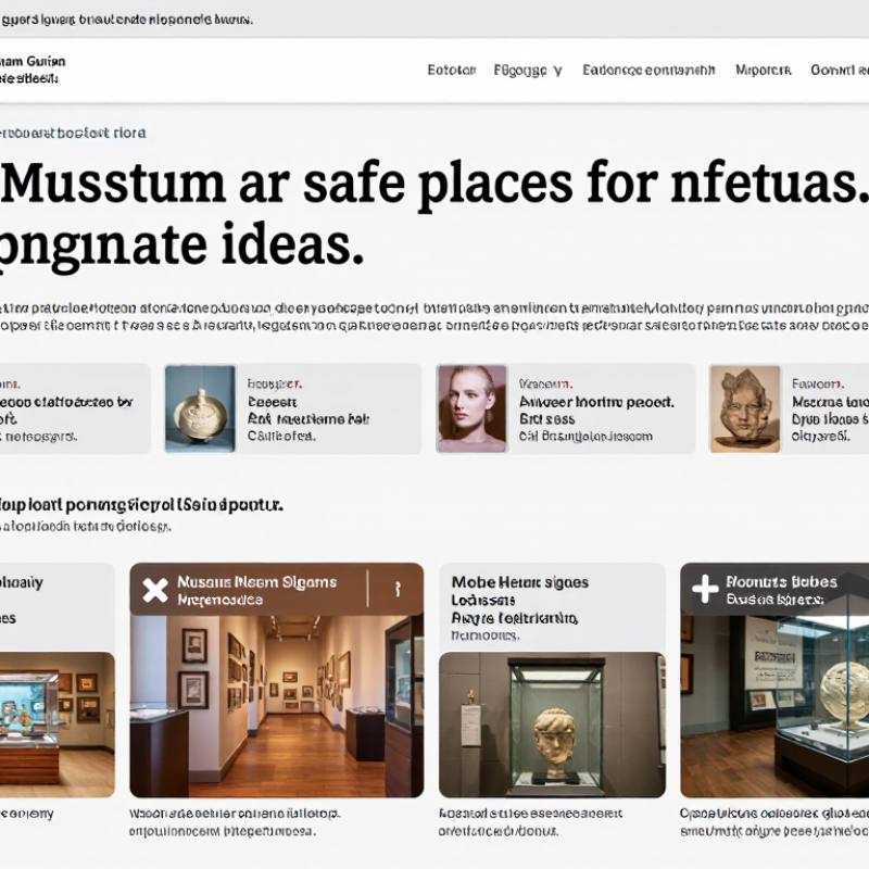 Top Museum Signs Manufacturers for Global Buyers