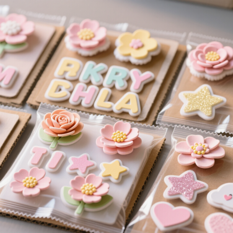 China Top 10 3D Scrapbook Stickers Suppliers
