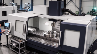How to Choose the Best Horizontal Machining Center?