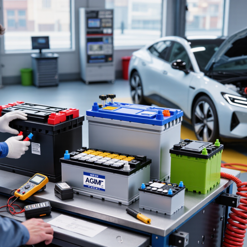 2026 Top Car Battery Types for Global Buyers