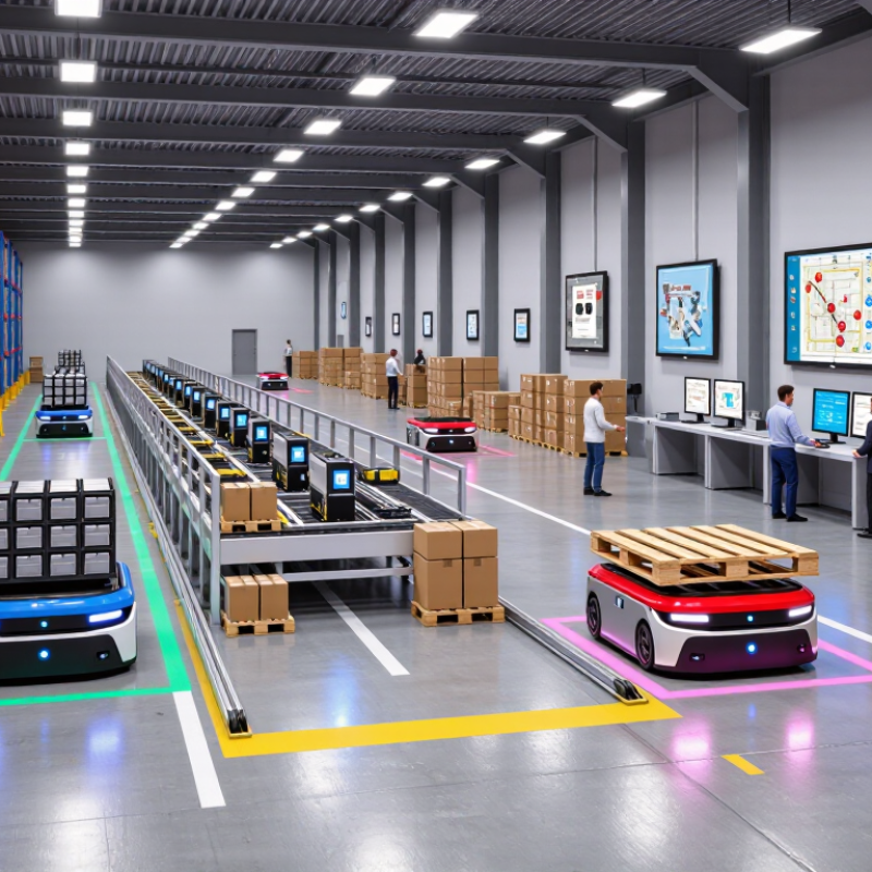 What Is the Best AMR Automated Mobile Robot in 2026?