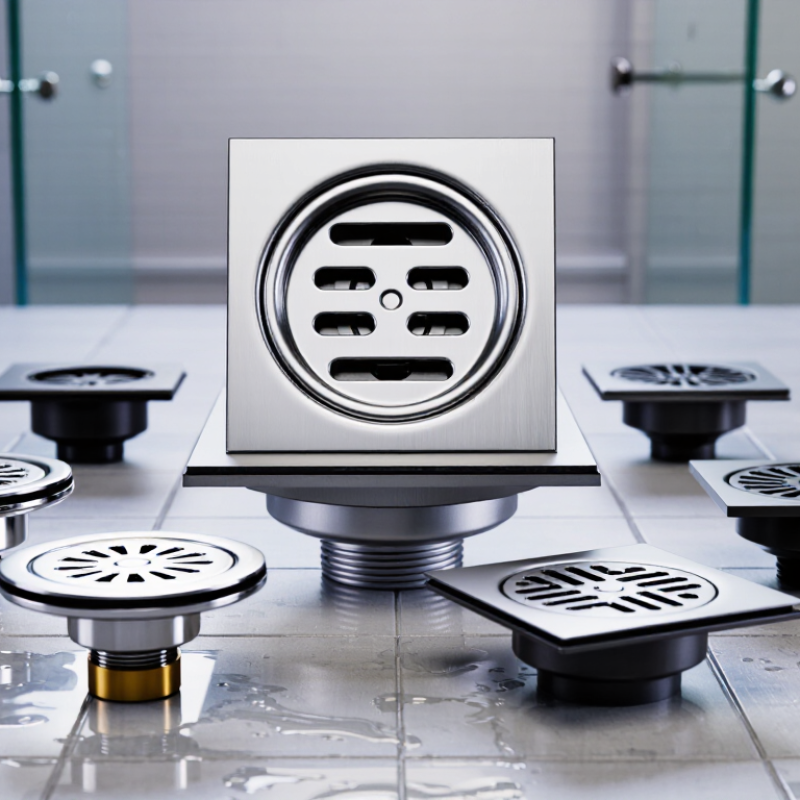 Top 10 Vertical Shower Drains for Global Buyers?