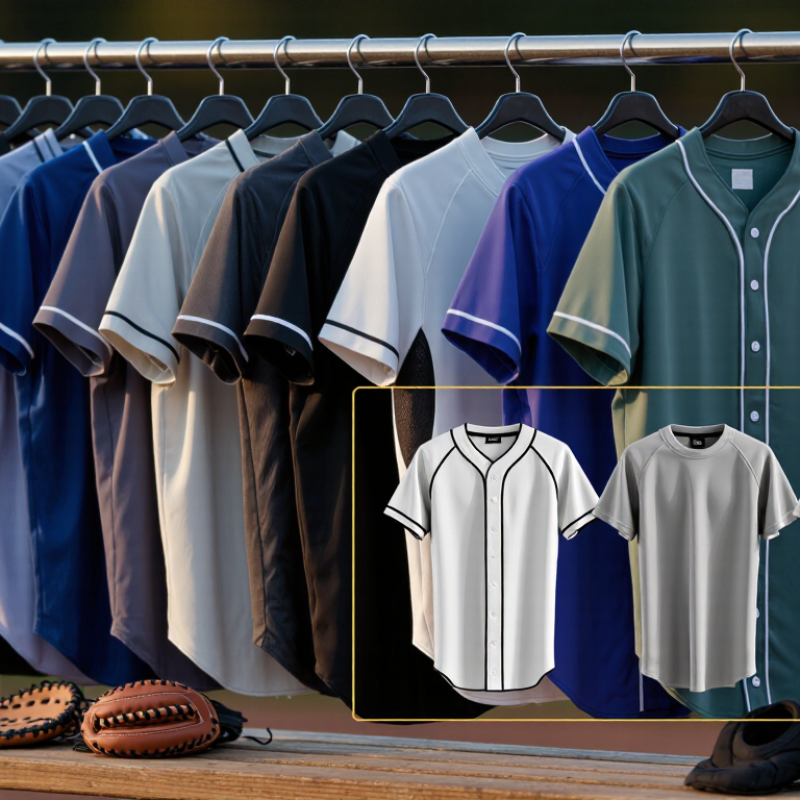 How to Choose the Best Baseball Shirt for Your Team?