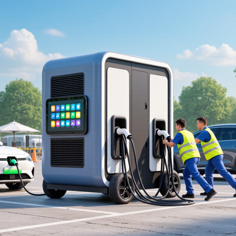 China Best Mobile Charging Station DC Supplier for Buyers?