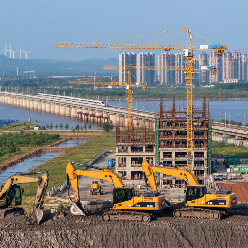 China Top 10 Industries Using Excavation Equipment?