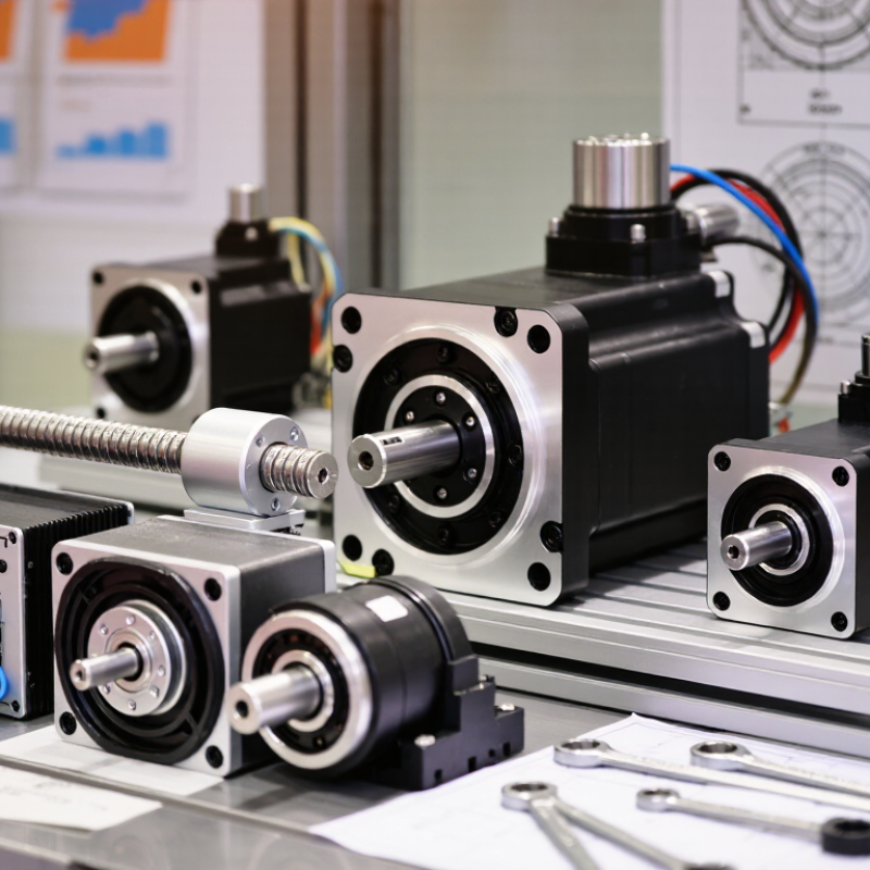 How to Choose the Right Servo Motor for Your Machine?