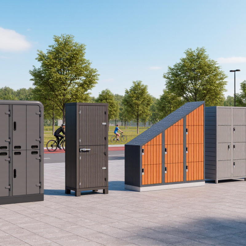 Top 10 Outdoor Bike Locker Manufacturers Worldwide