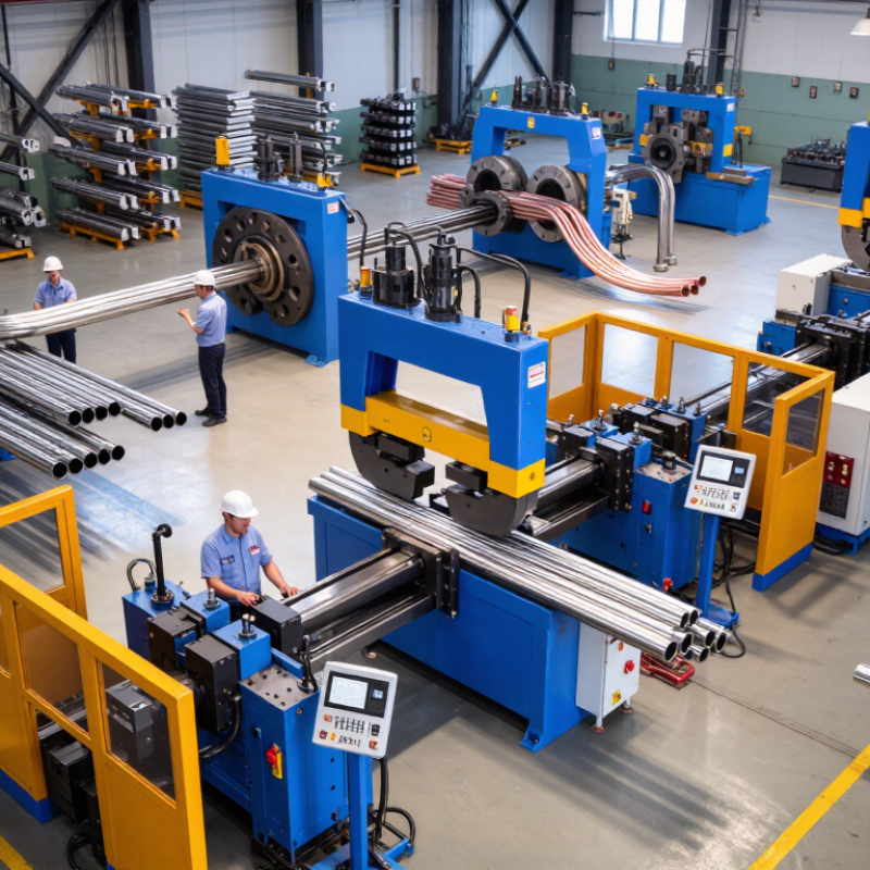 China Top 10 Tube Bender Manufacturers for Global Buyers?