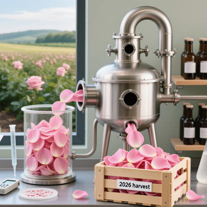 How to Source Quality Rose Hydrosol in 2026?