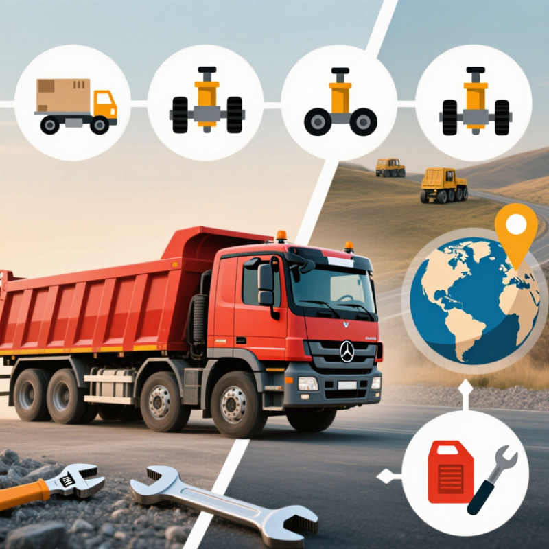 10 Tipper Vehicle Buying Tips for Global Buyers