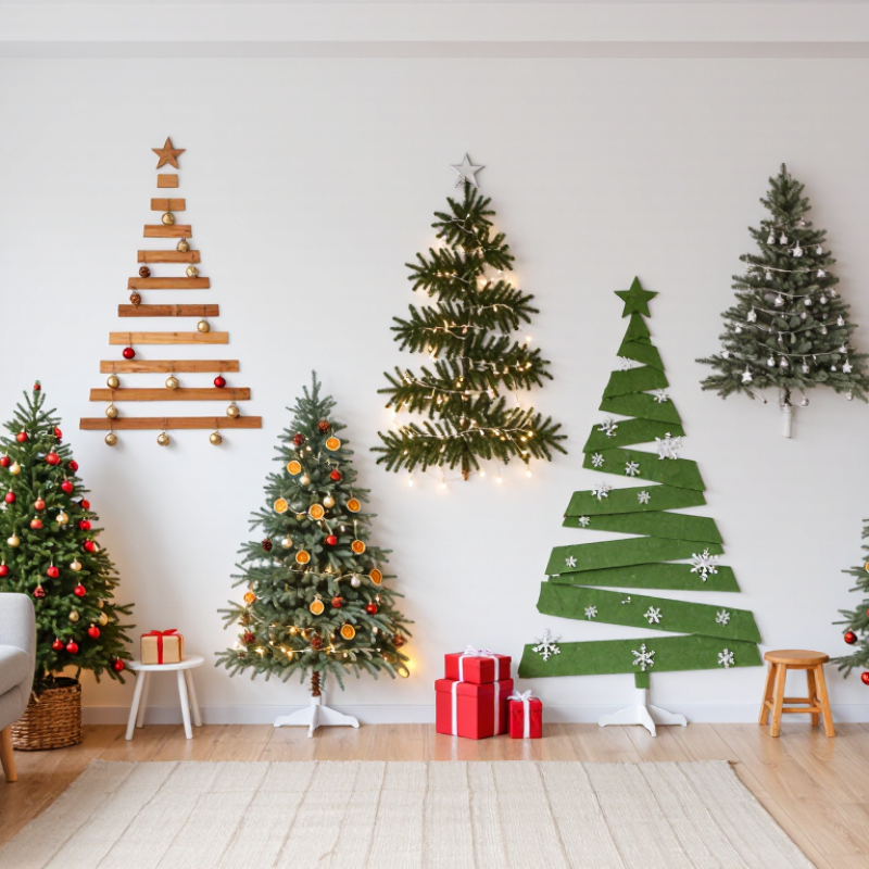10 Best Wall Christmas Tree Ideas for Global Buyers