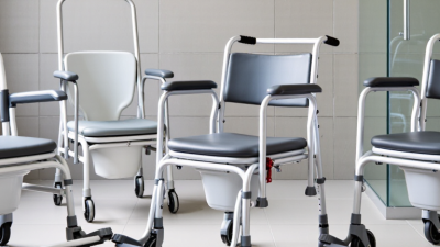 China Top 10 Rolling Shower Chair Commode Suppliers?