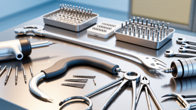 10 Best Orthopedic Surgical Tools for Global Buyers?