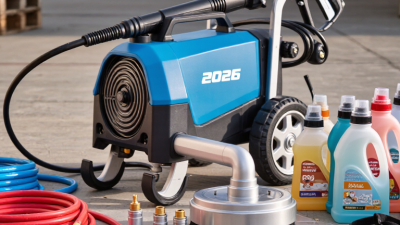 2026 Best Pressure Washing Supplies for Global Buyers