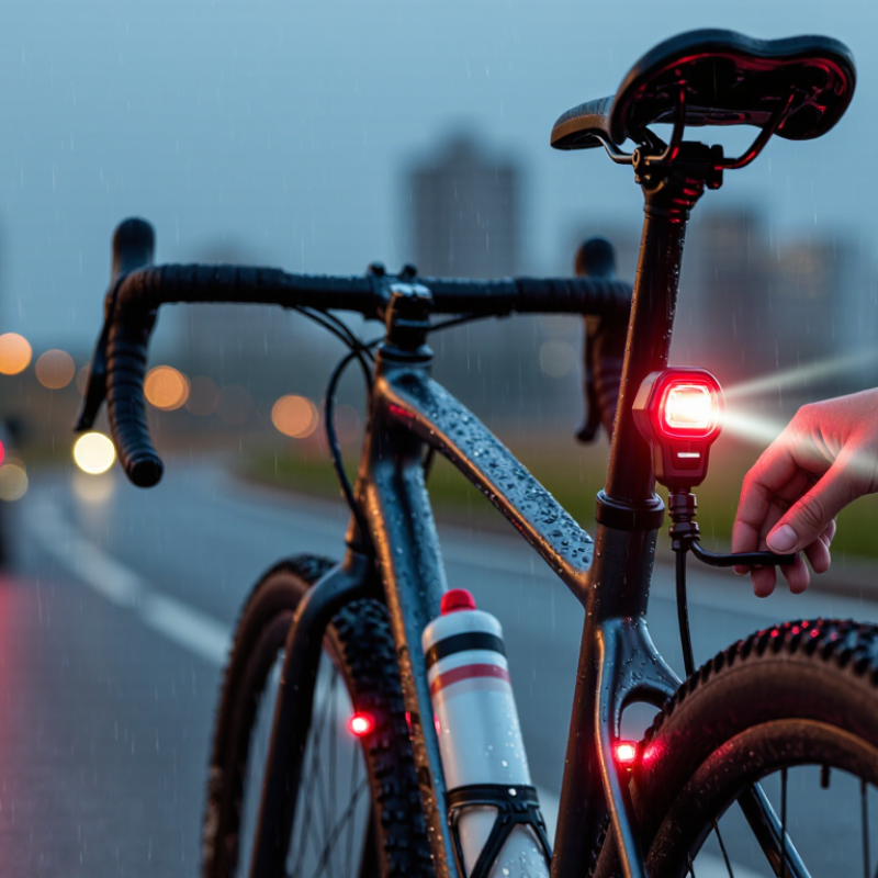 7 Tips for Choosing Rechargeable Bike Tail Lights?